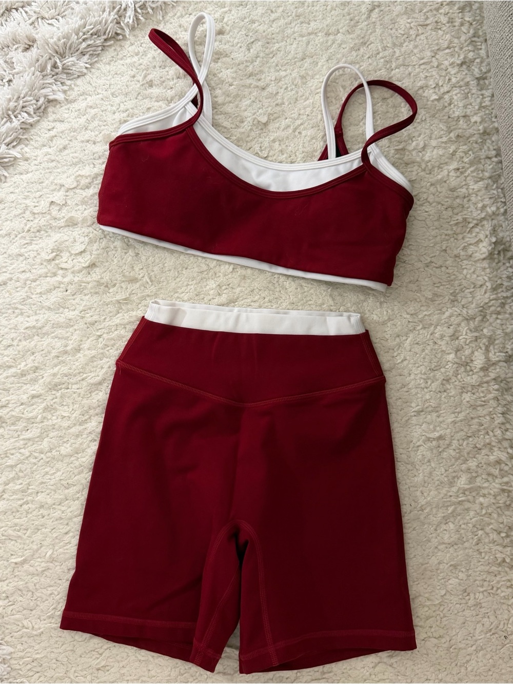 ❤️🤍 LIAISON THE LABEL KISS AND WHITE SET